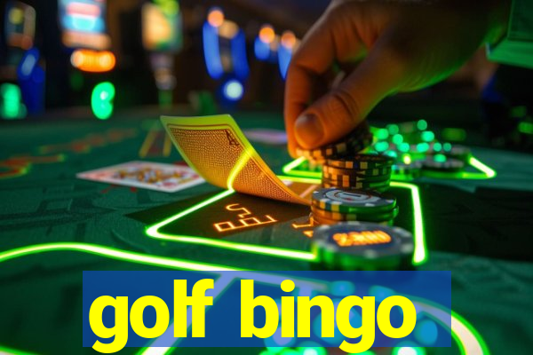 golf bingo